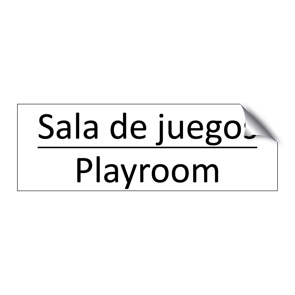 Sala de juegos - Playroom