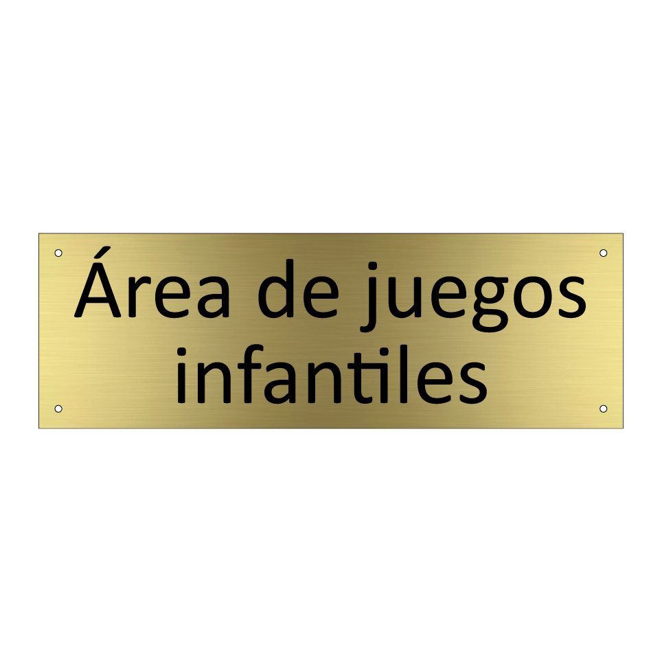 Área de juegos infantiles