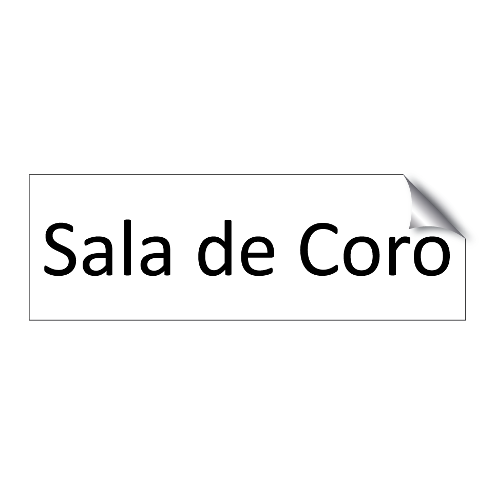 Sala de Coro