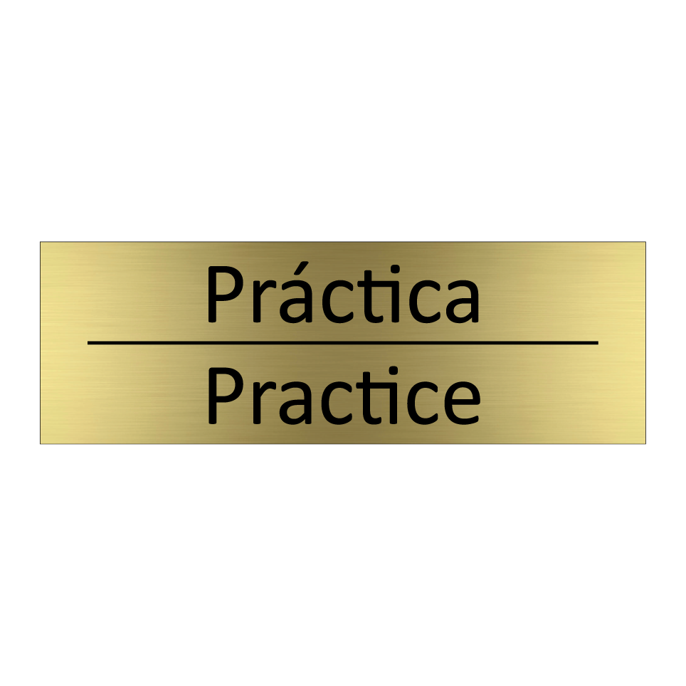 Práctica - Practice