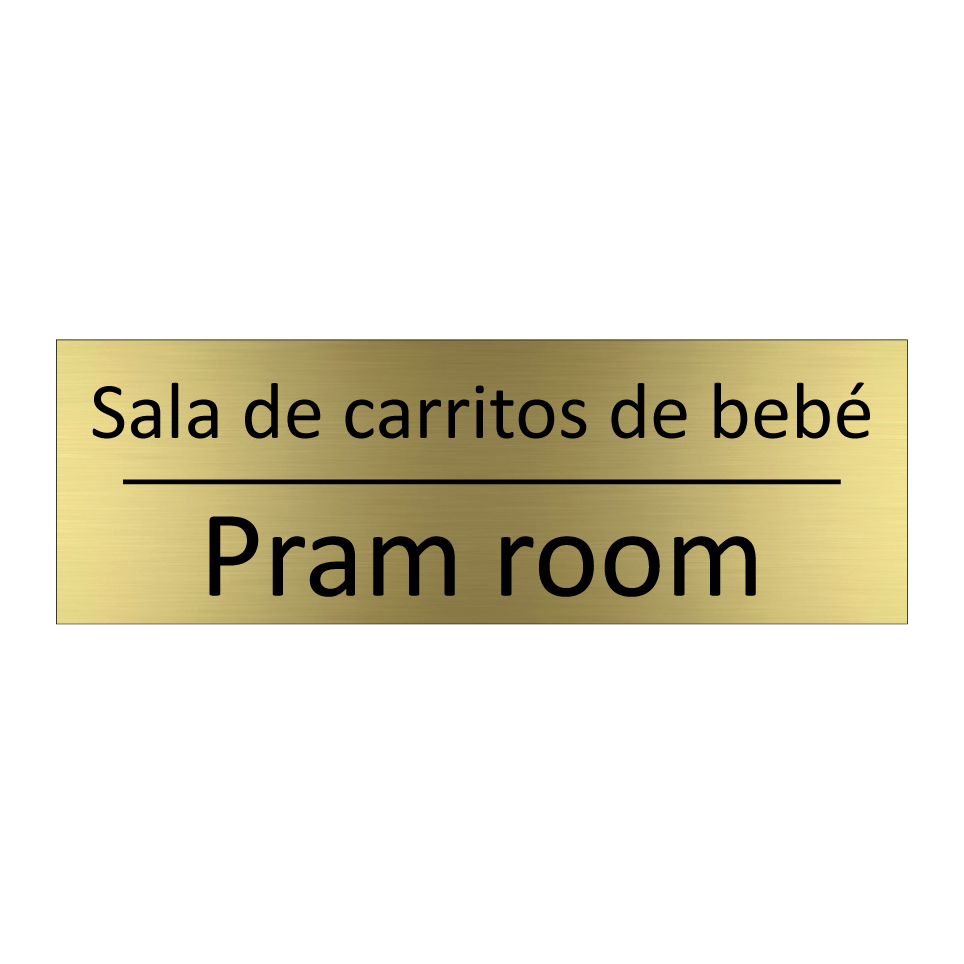 Sala de carritos de bebé - Pram room