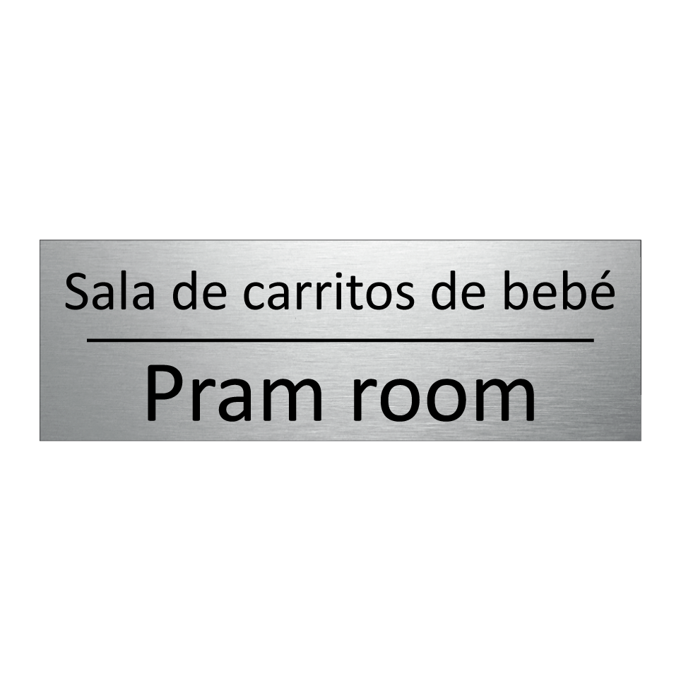 Sala de carritos de bebé - Pram room