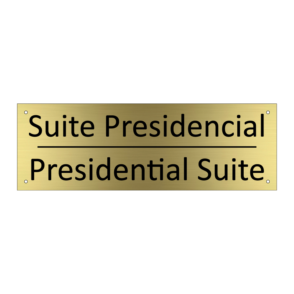 Suite Presidencial - Presidential Suite