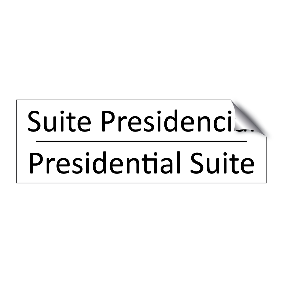 Suite Presidencial - Presidential Suite