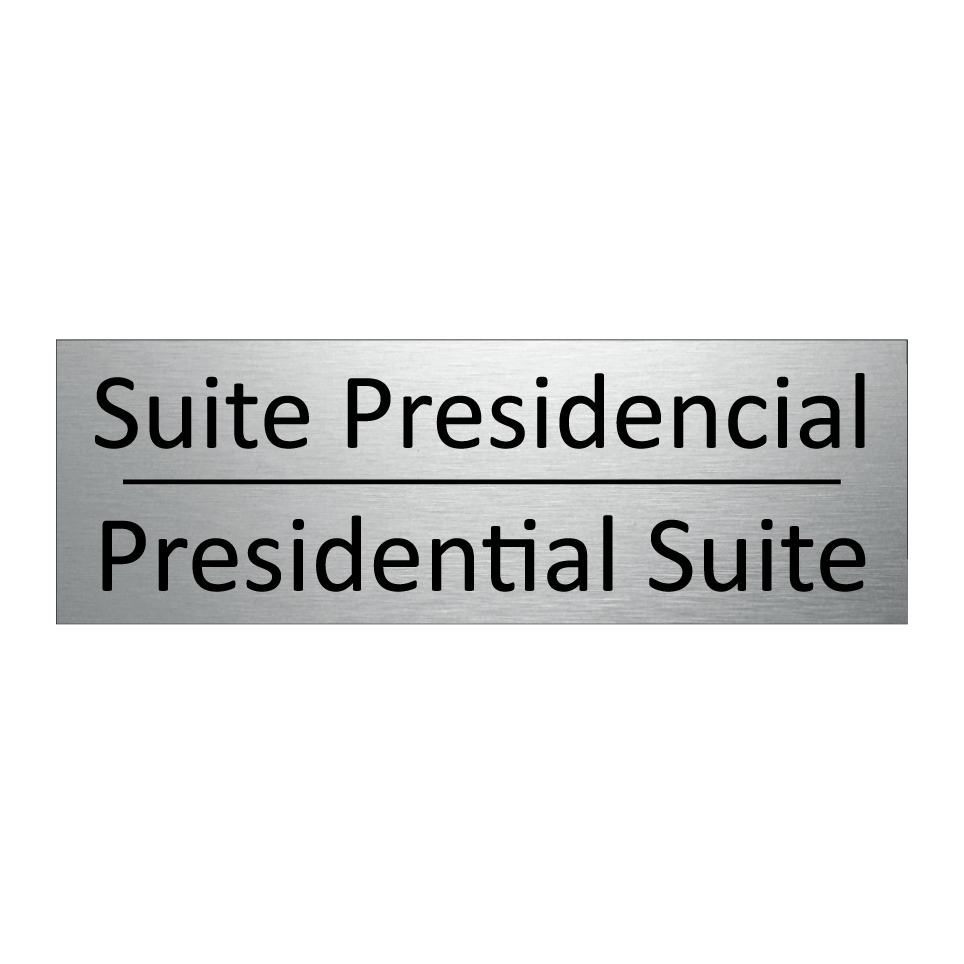 Suite Presidencial - Presidential Suite