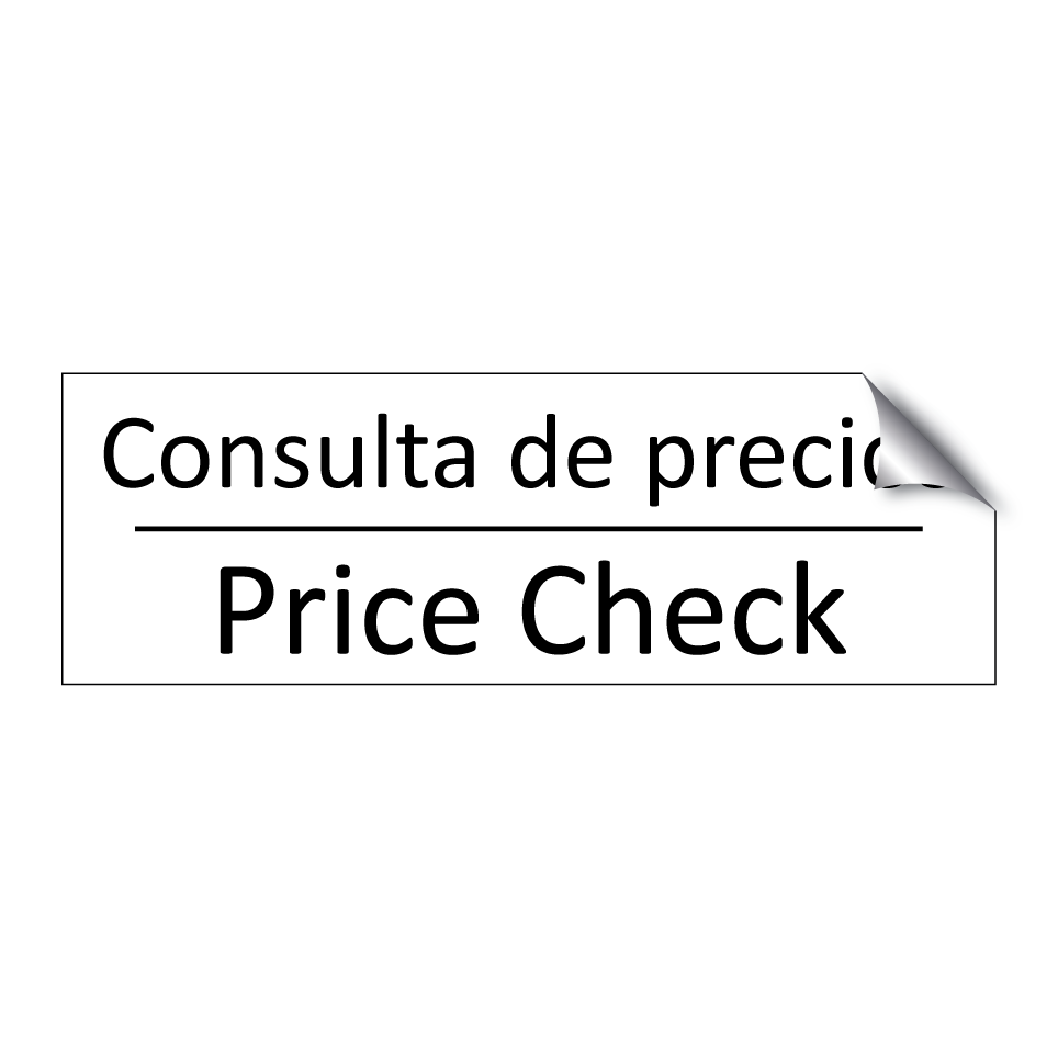 Consulta de precios - Price Check