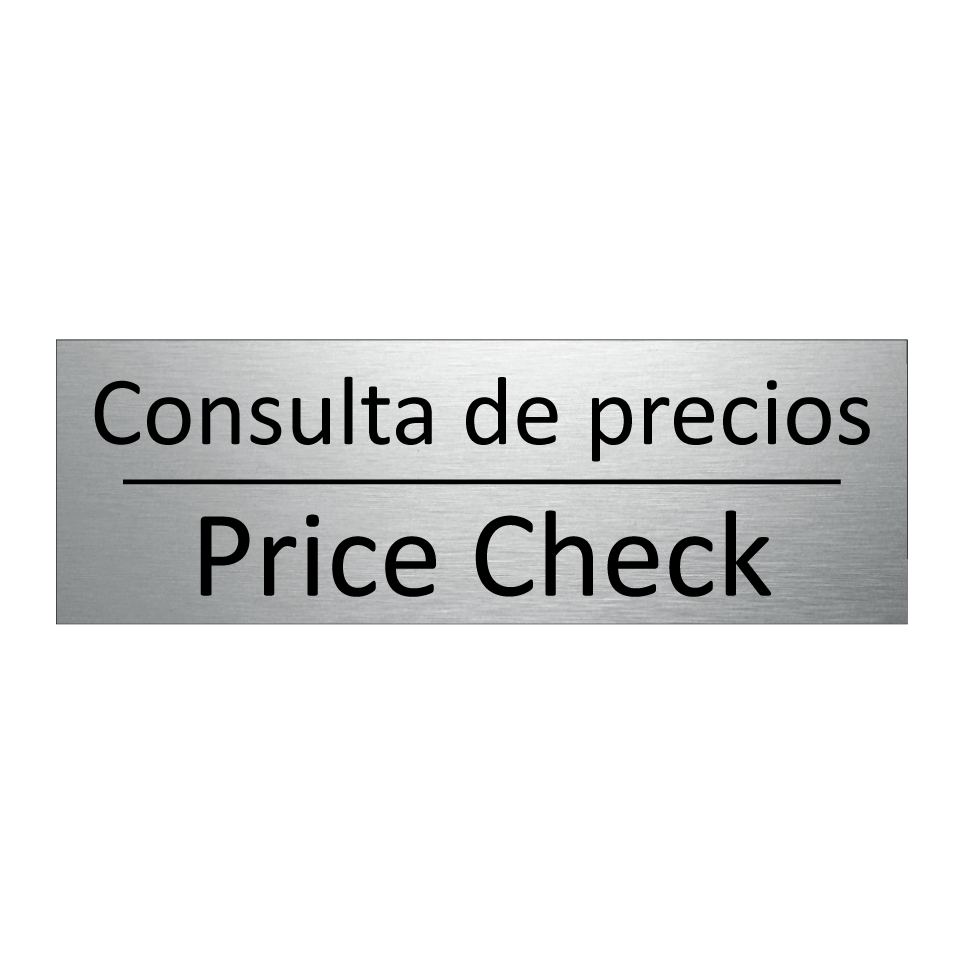 Consulta de precios - Price Check