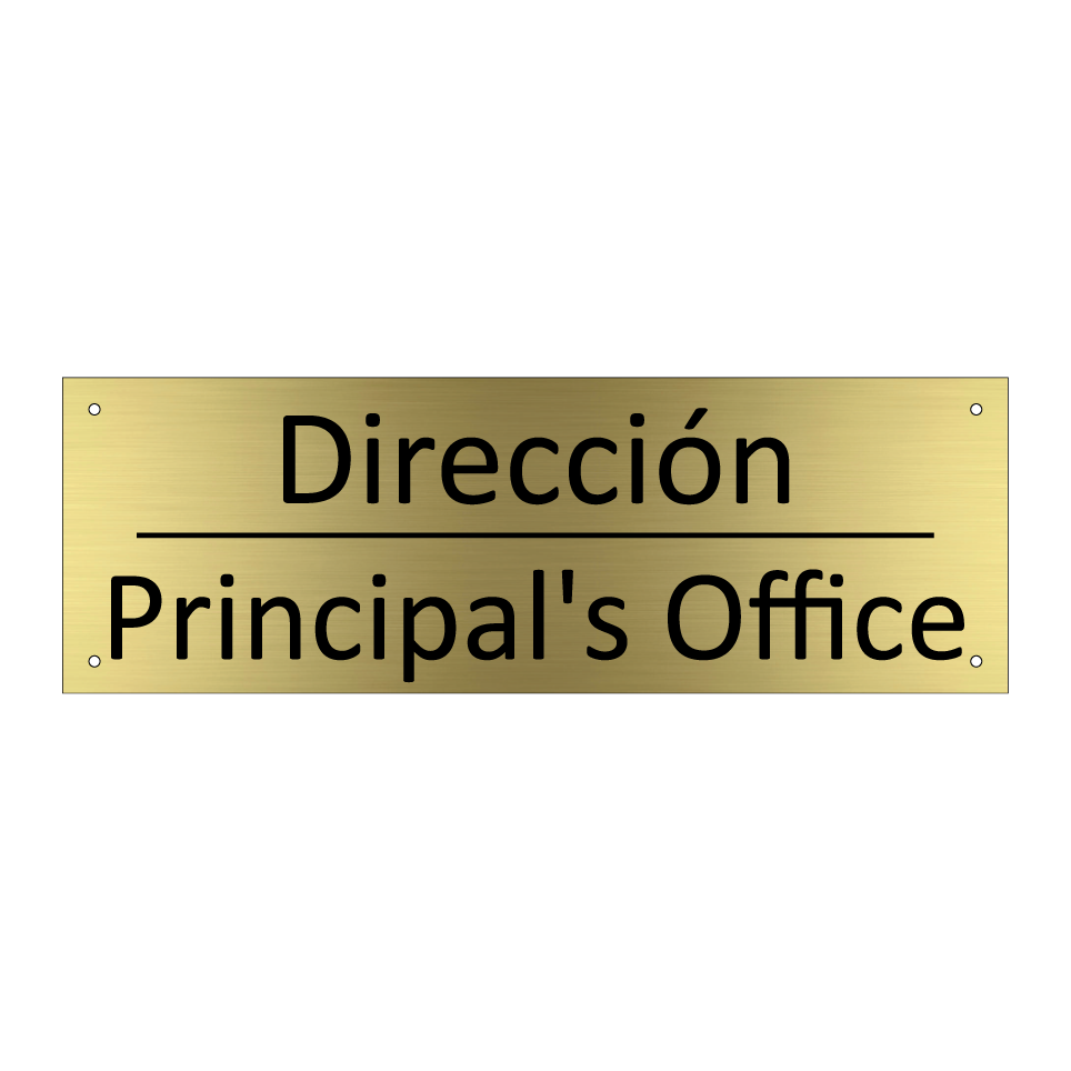 Dirección - Principal's Office