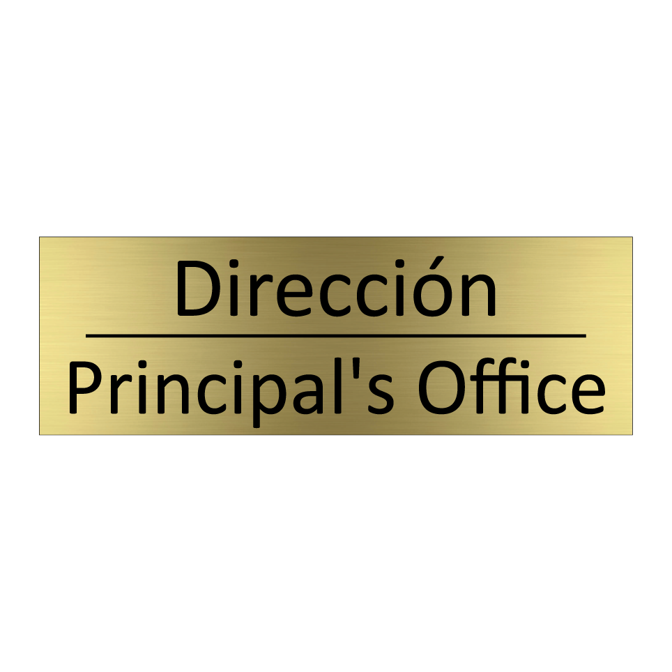 Dirección - Principal's Office