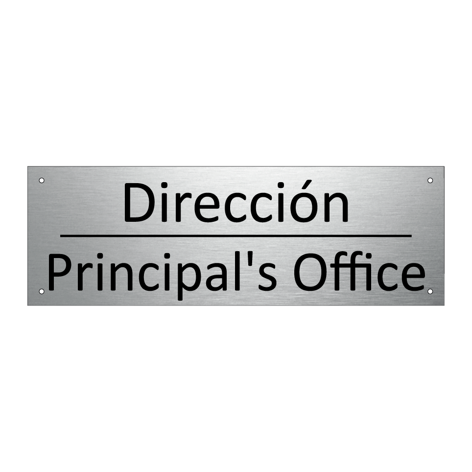 Dirección - Principal's Office