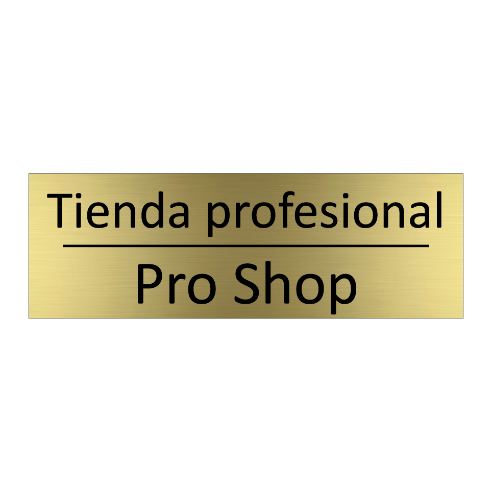 Tienda profesional - Pro Shop