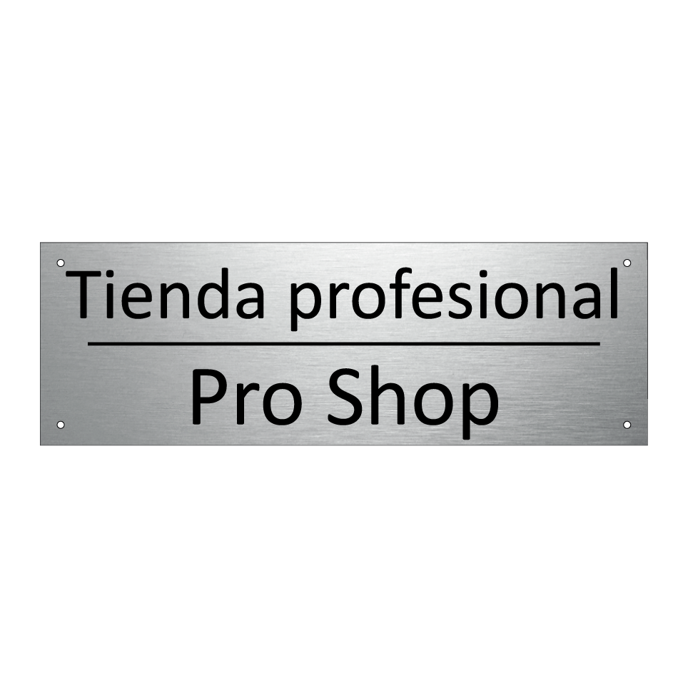 Tienda profesional - Pro Shop