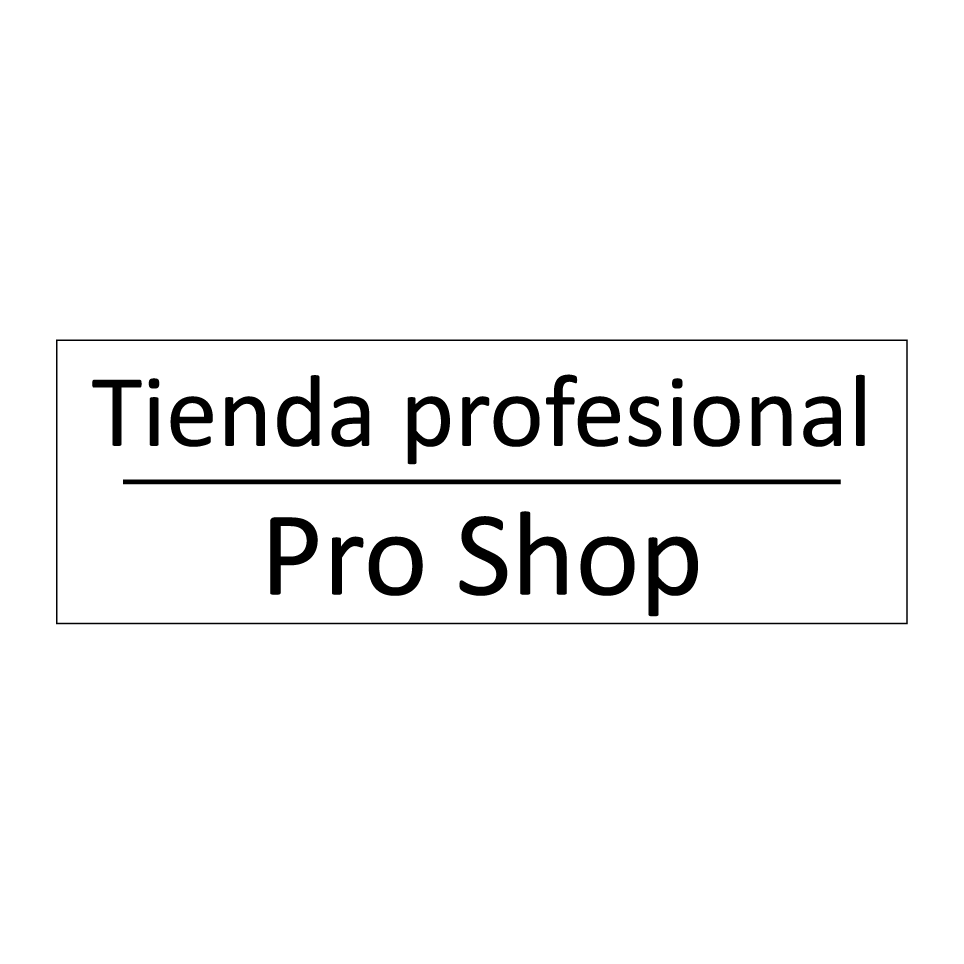 Tienda profesional - Pro Shop