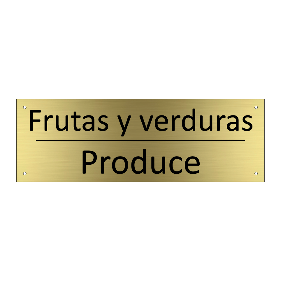 Frutas y verduras - Produce