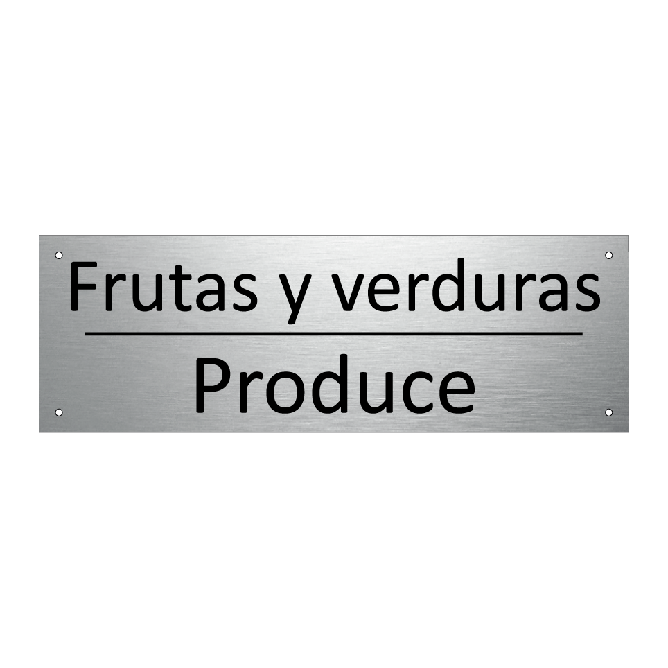 Frutas y verduras - Produce