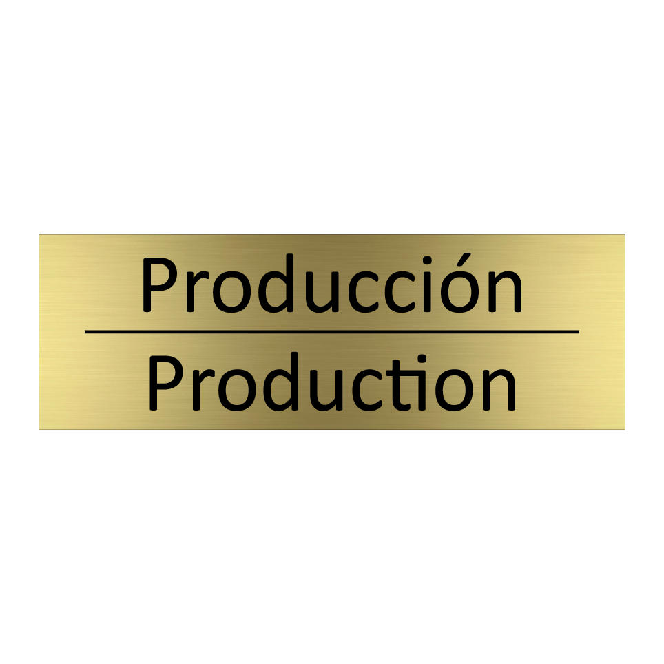 Producción - Production