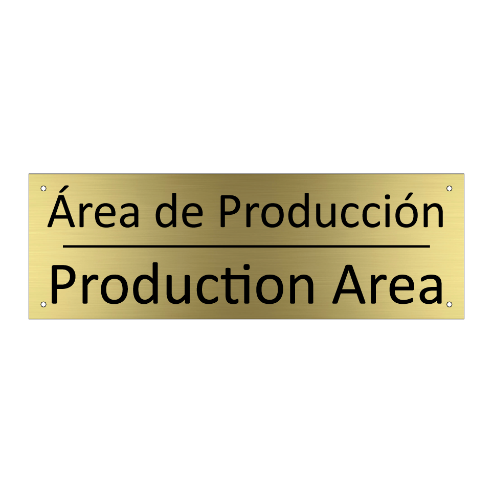 Área de Producción - Production Area