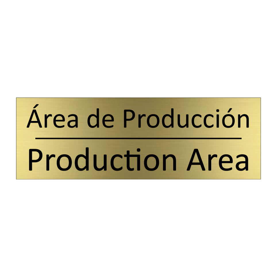 Área de Producción - Production Area