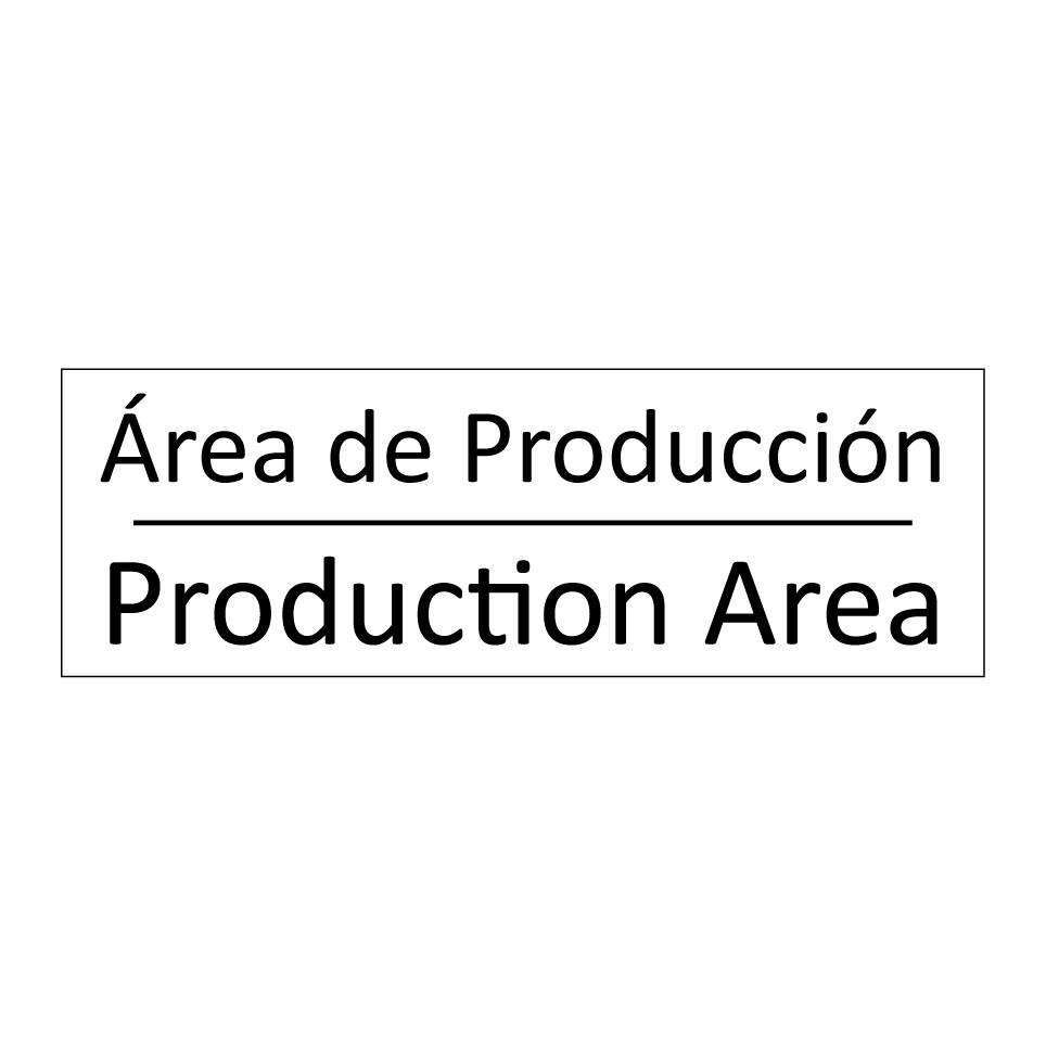 Área de Producción - Production Area