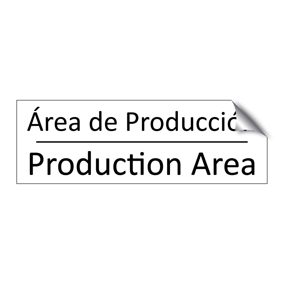 Área de Producción - Production Area