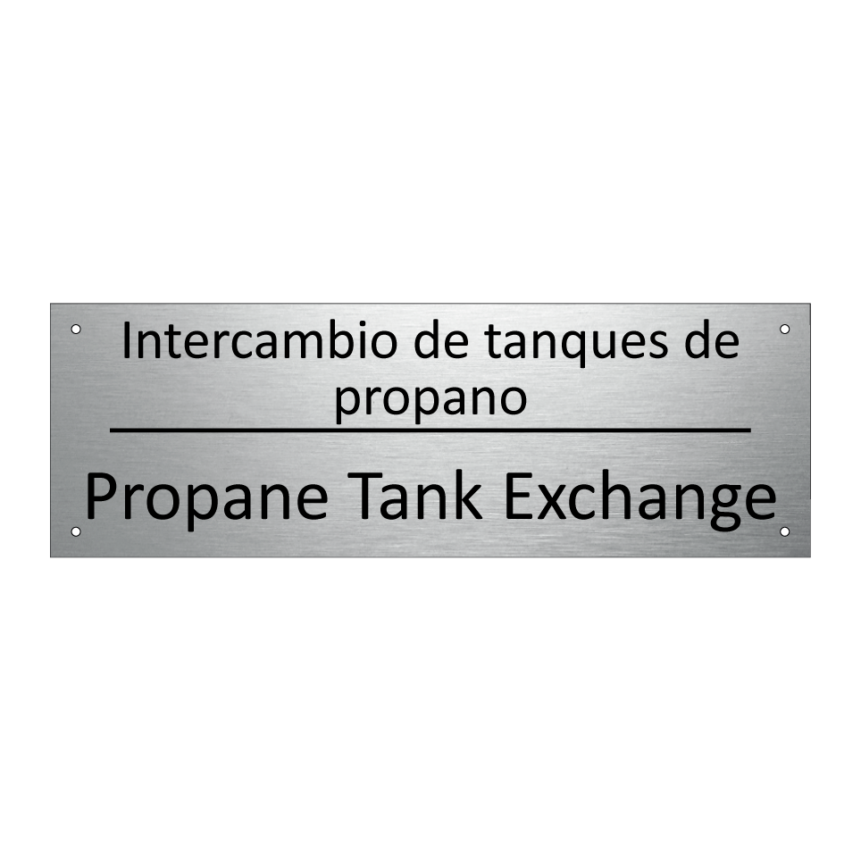 Intercambio de tanques de /.../ - Propane Tank Exchange