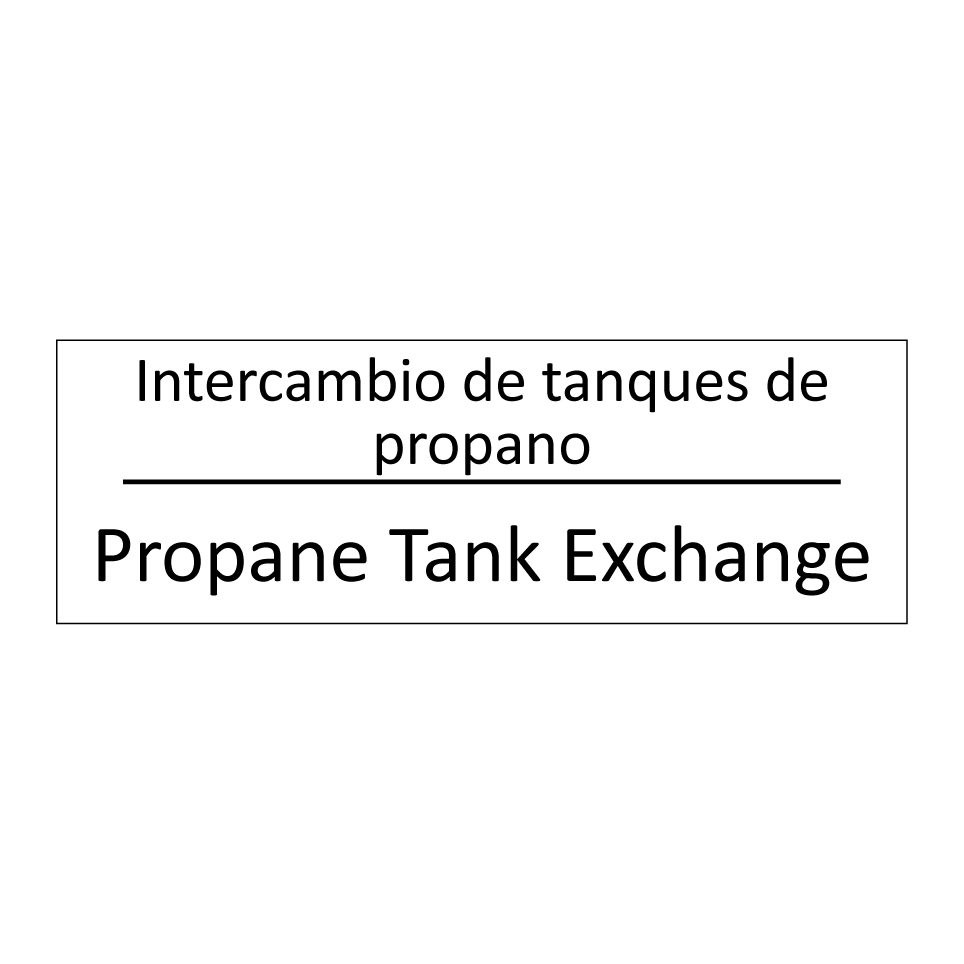 Intercambio de tanques de /.../ - Propane Tank Exchange