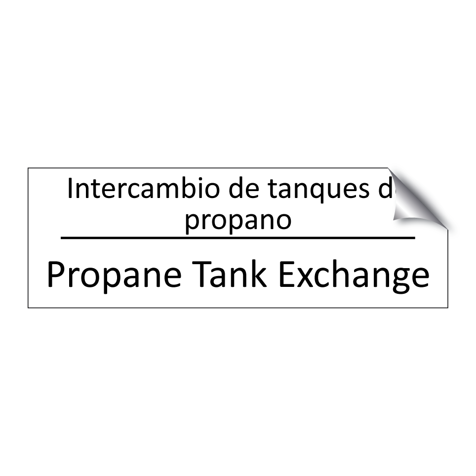 Intercambio de tanques de /.../ - Propane Tank Exchange