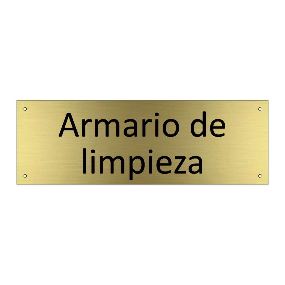 Armario de limpieza
