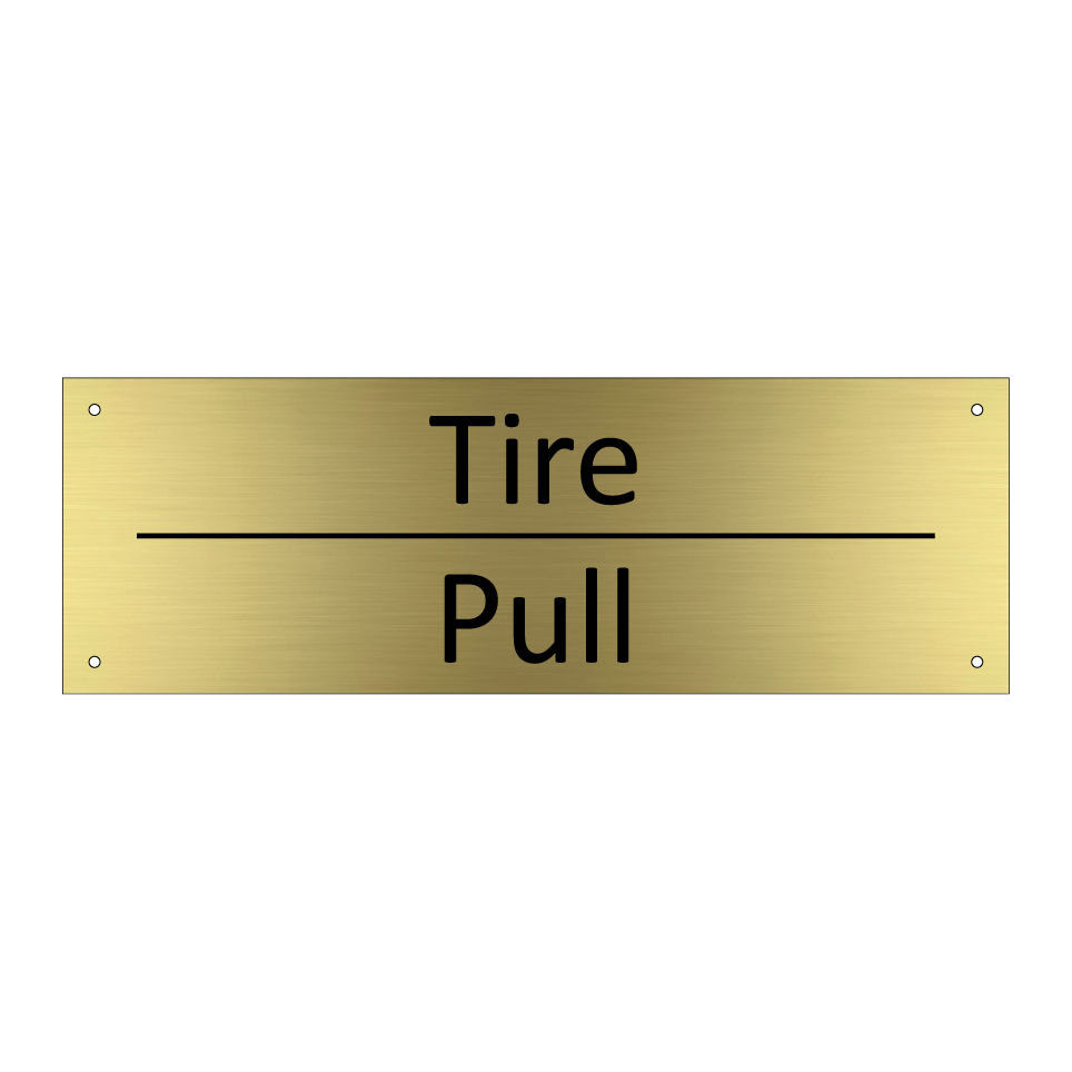 Tire - Pull