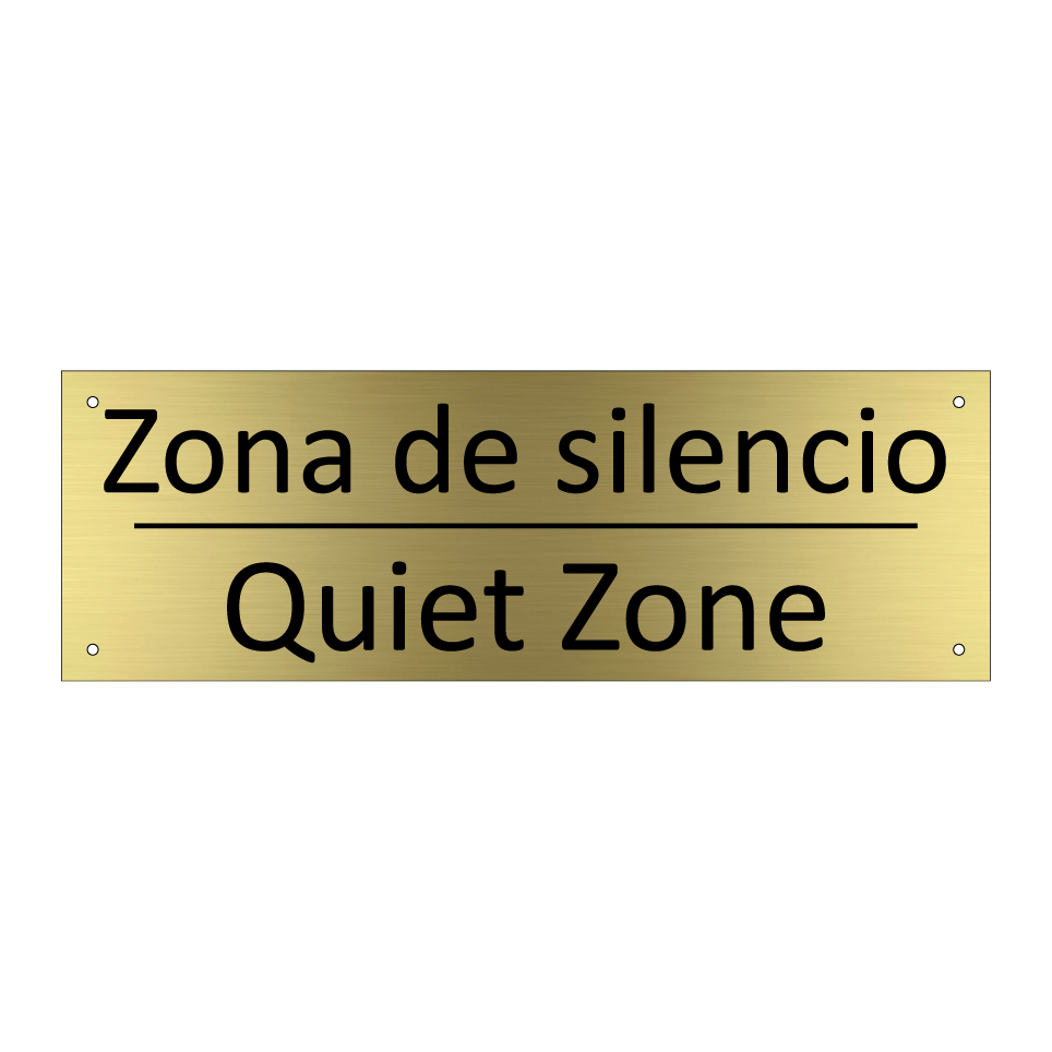 Zona de silencio - Quiet Zone