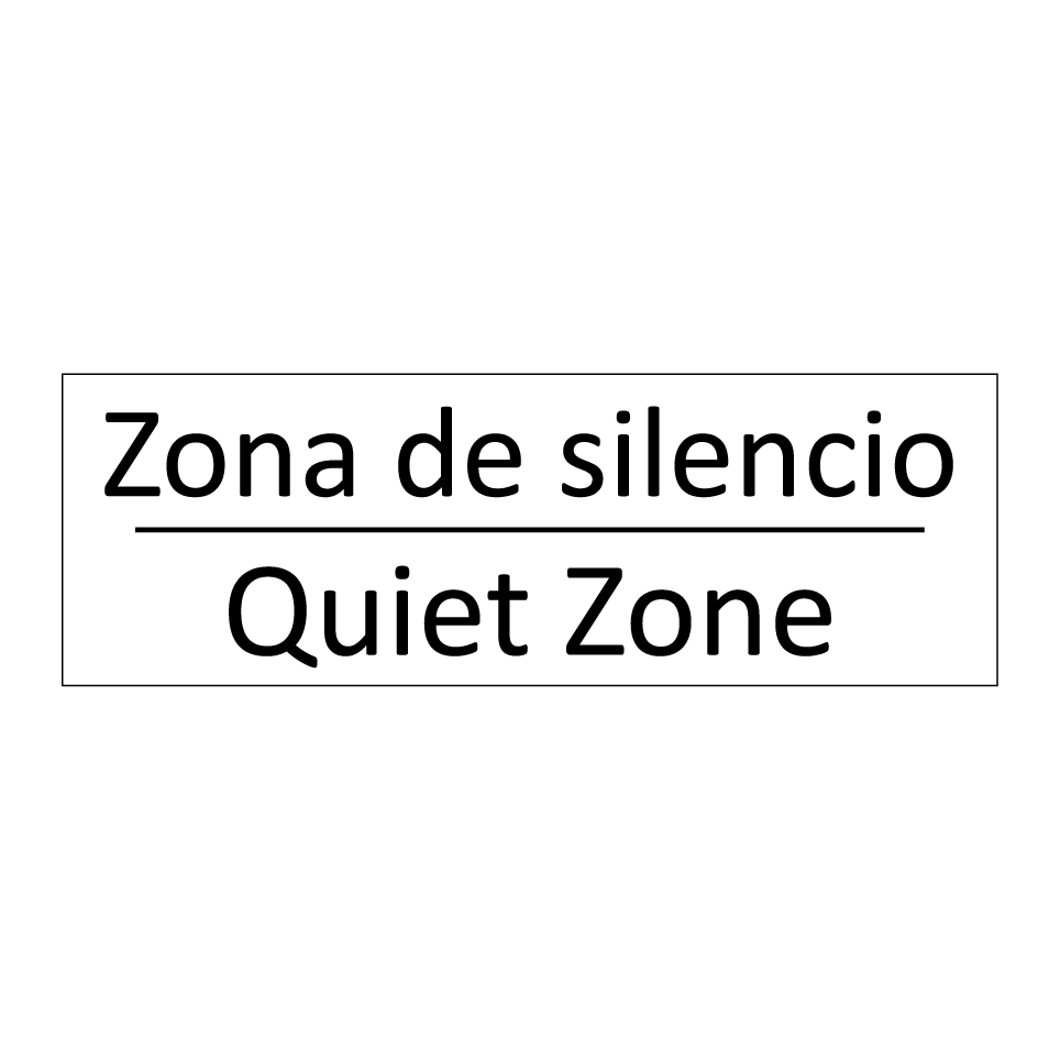 Zona de silencio - Quiet Zone