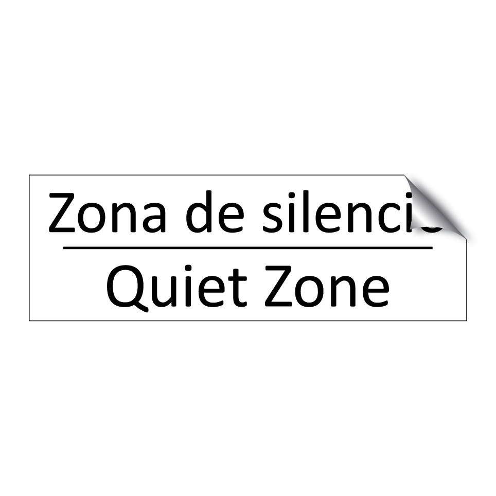 Zona de silencio - Quiet Zone