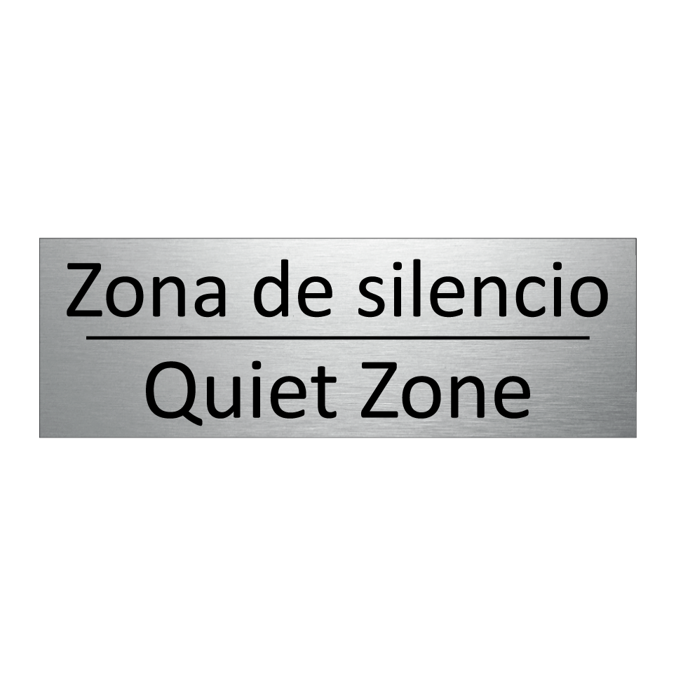 Zona de silencio - Quiet Zone