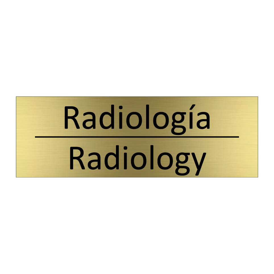 Radiología - Radiology
