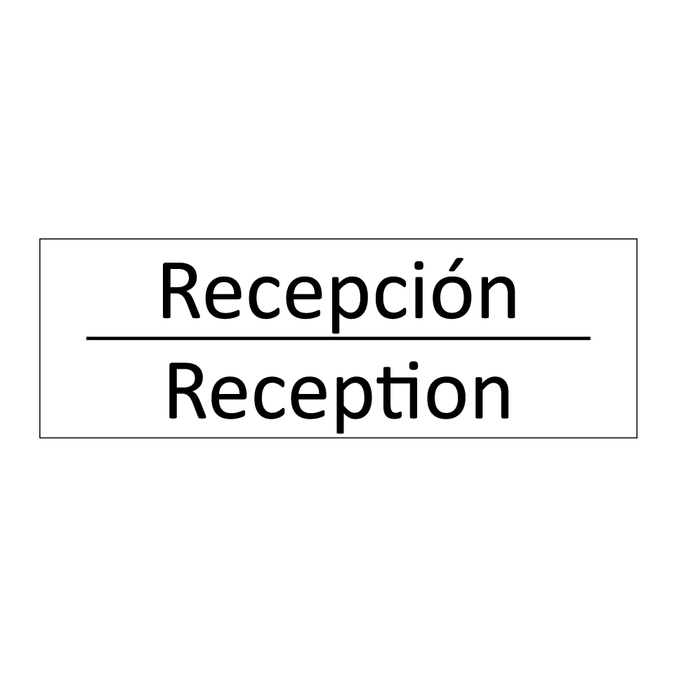 Recepción - Reception