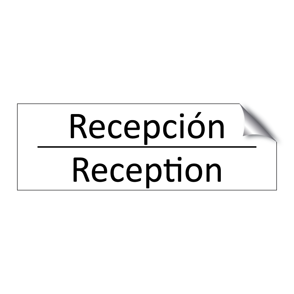 Recepción - Reception
