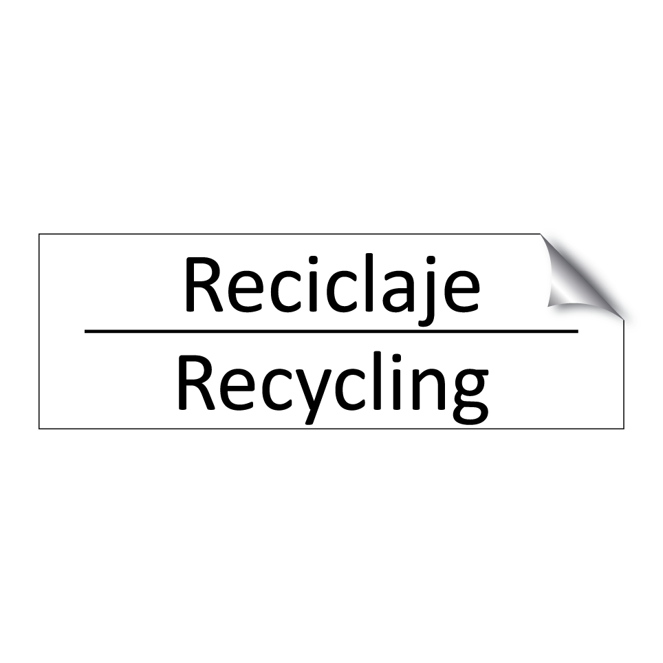 Reciclaje - Recycling
