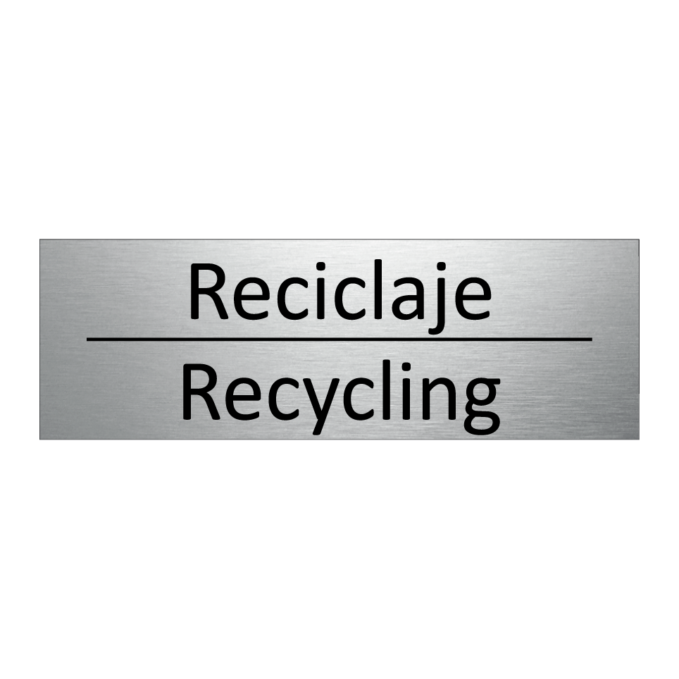 Reciclaje - Recycling