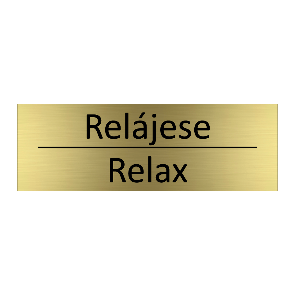 Relájese - Relax