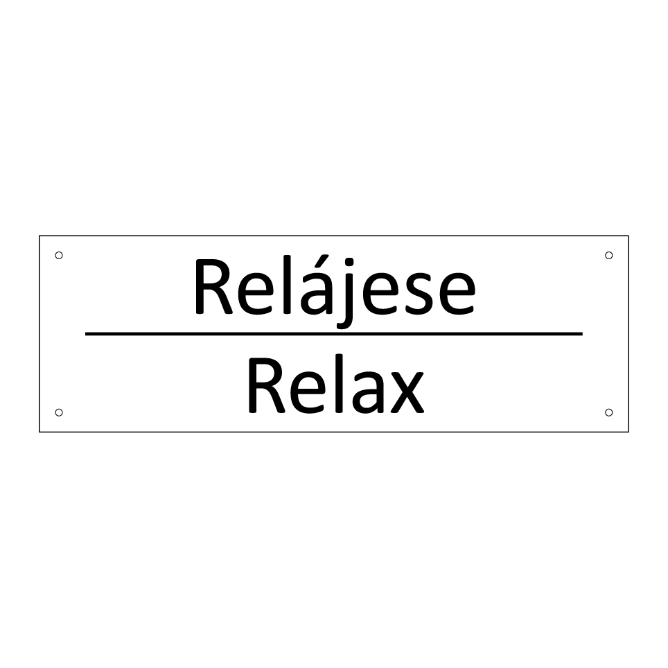 Relájese - Relax