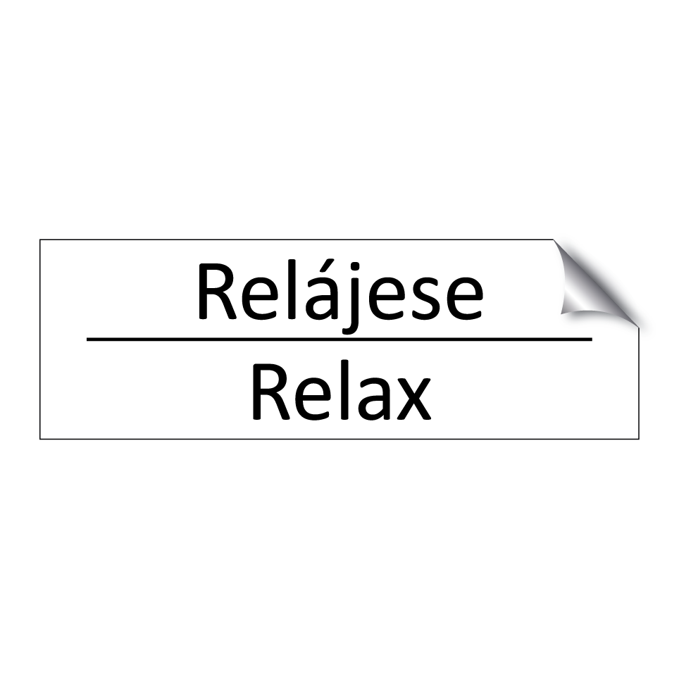 Relájese - Relax