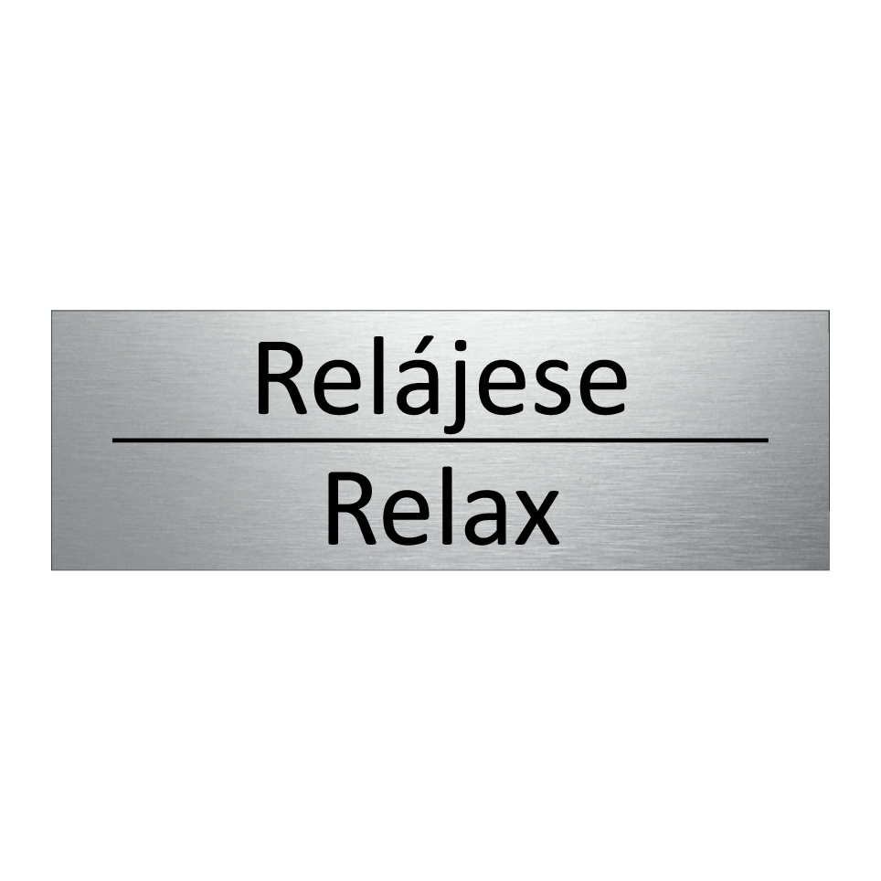 Relájese - Relax