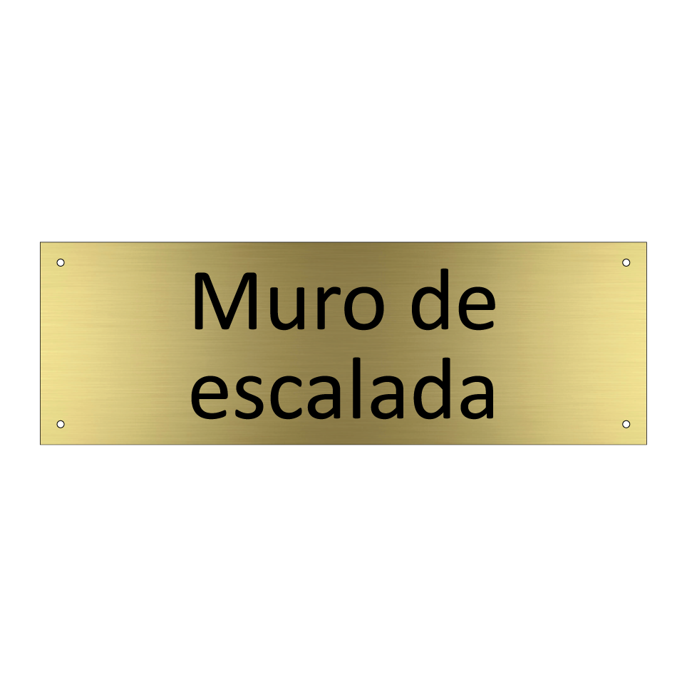 Muro de escalada