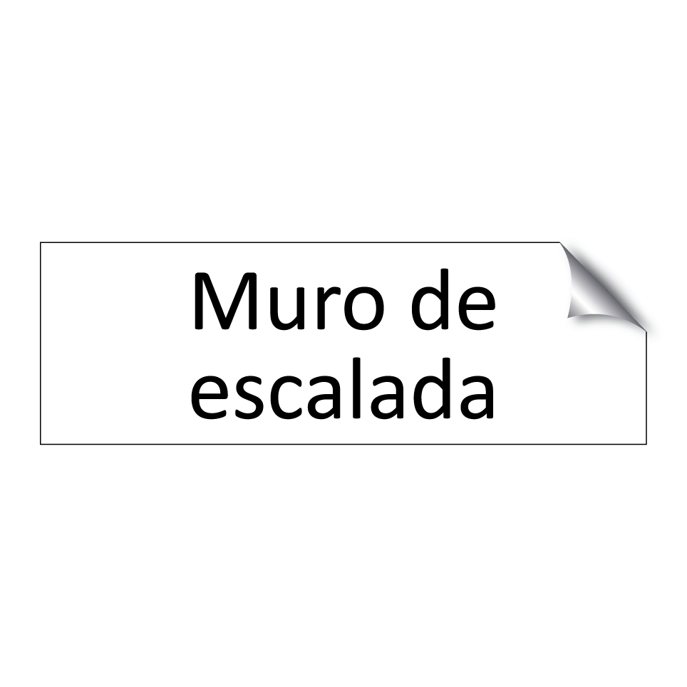 Muro de escalada