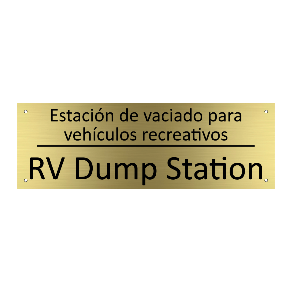 Estación de vaciado para /.../ - RV Dump Station