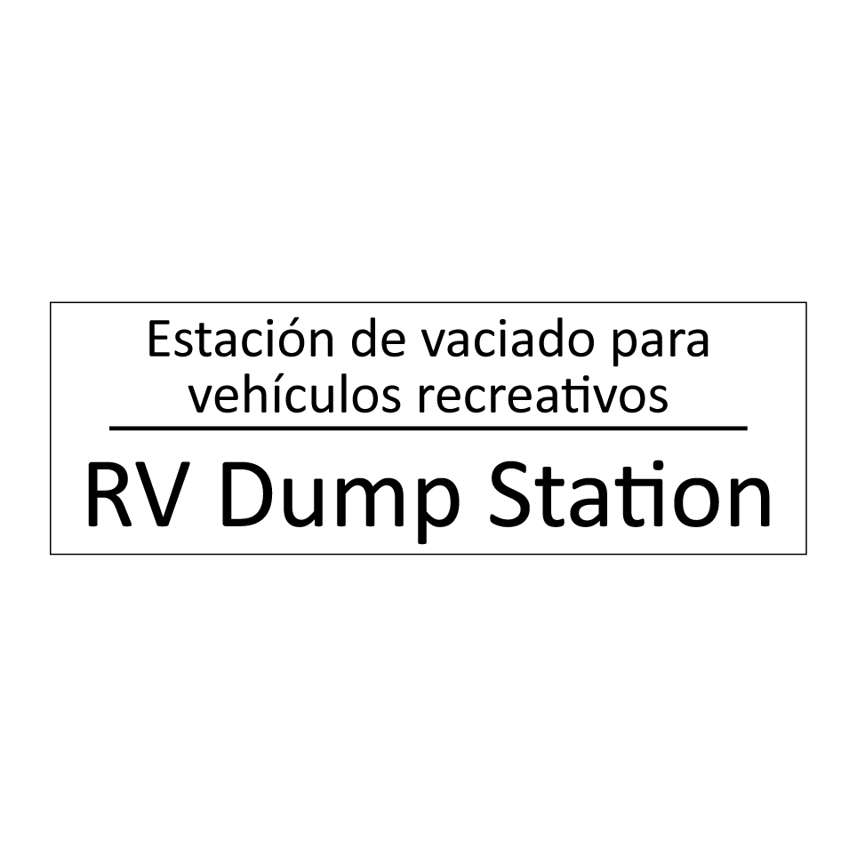 Estación de vaciado para /.../ - RV Dump Station