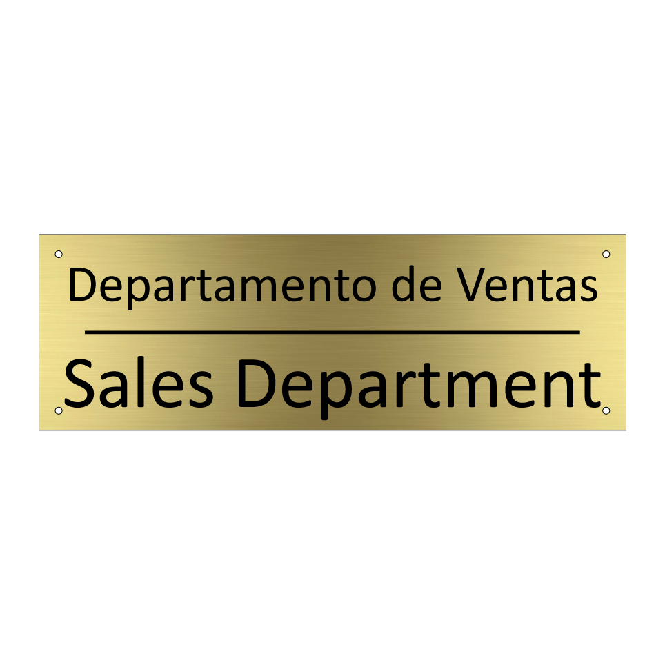 Departamento de Ventas - Sales Department