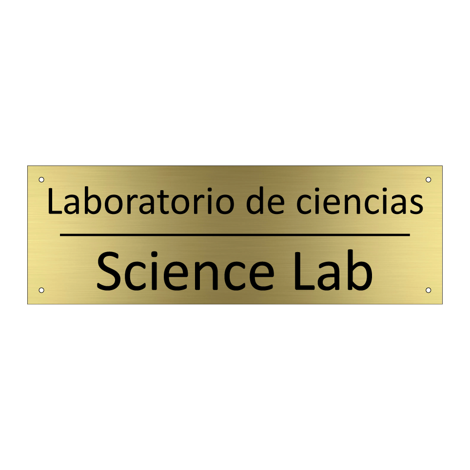 Laboratorio de ciencias - Science Lab