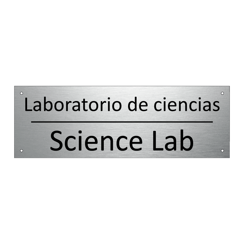 Laboratorio de ciencias - Science Lab