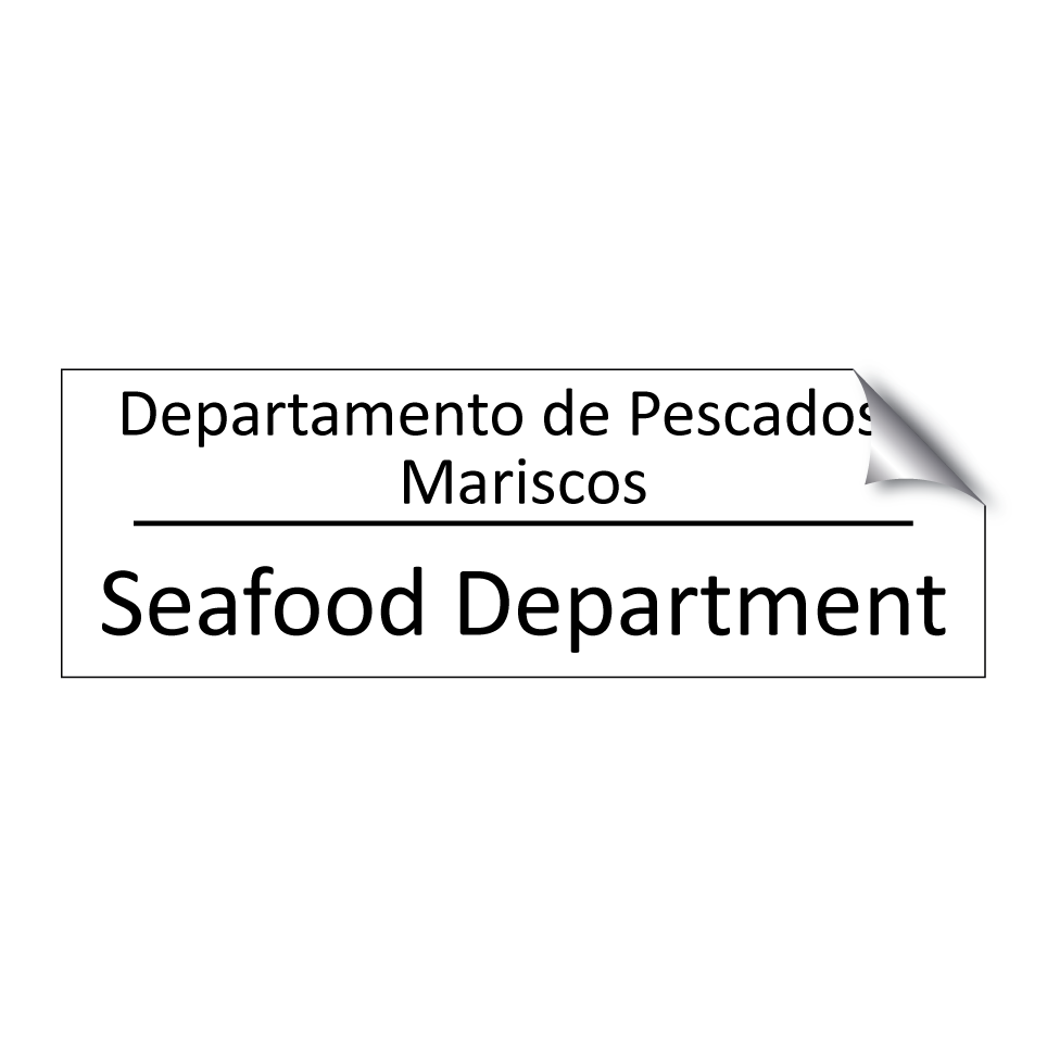 Departamento de Pescados y /.../ - Seafood Department